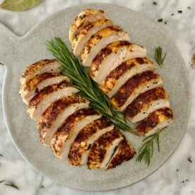Juicy Brined Chicken Breast Recipe | Healthy Foodie Girl Juicy Brined Chicken Breast Recipe