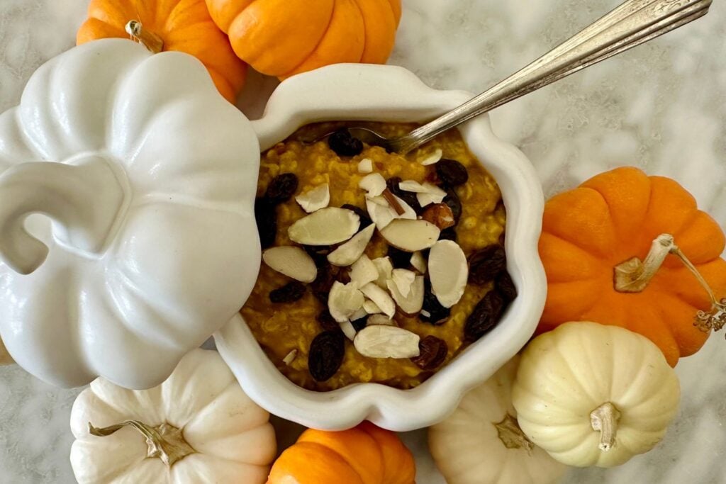 Pumpkin Oatmeal | Healthy Foodie Girl Pumpkin Oatmeal