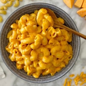 Butternut Squash Mac and Cheese | Healthy Foodie Girl Butternut Squash Mac and Cheese
