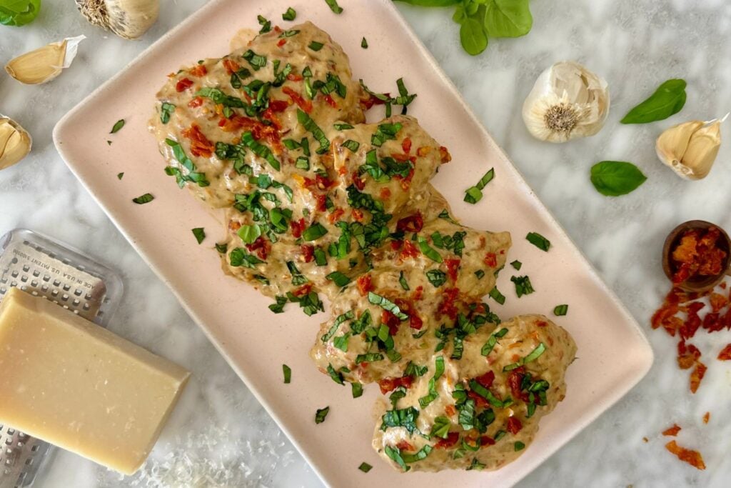 Crockpot Marry Me Chicken | Healthy Foodie Girl Crockpot Marry Me Chicken