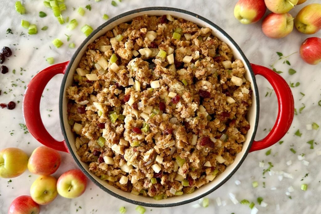 Easy Boxed Stuffing Recipe