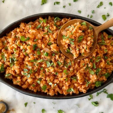 Spanish Cauliflower Rice