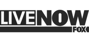 Fox Live Now logo indicating a live broadcast brand