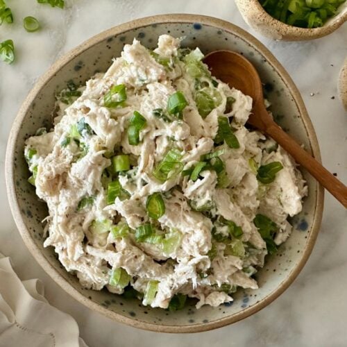Cottage Cheese Chicken Salad (Ensalada de Pollo con Requesón)