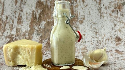 Healthy Creamy Italian Dressing with Greek Yogurt Healthy Creamy Italian Dressing with Greek Yogurt