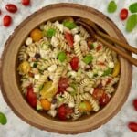 High Protein Italian Pasta Salad