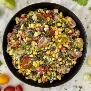 Summer Corn Salad | Healthy Foodie Girl Summer Corn Salad