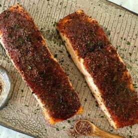 Air Fryer Salmon