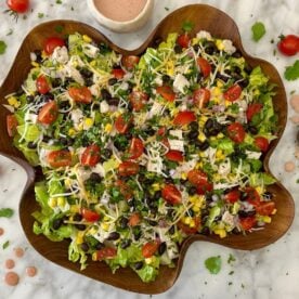 BBQ Chicken Salad Recipe