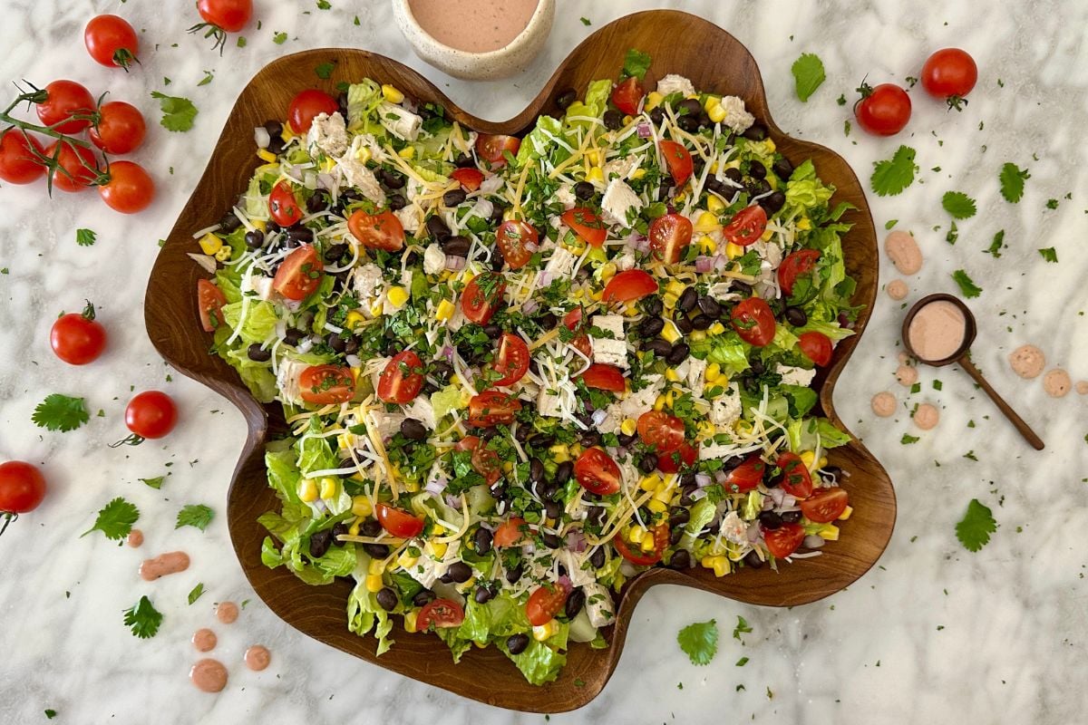 BBQ Chicken Salad Recipe