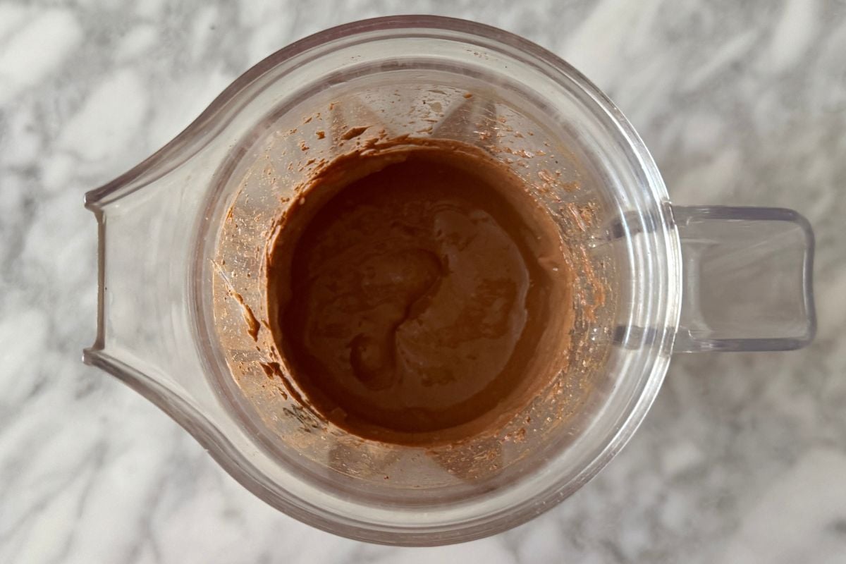 Blended cottage cheese chocolate mousse | Healthy Foodie Girl Blended cottage cheese chocolate mousse