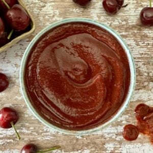 Cherry Chipotle BBQ Sauce | Healthy Foodie Girl Cherry Chipotle BBQ Sauce