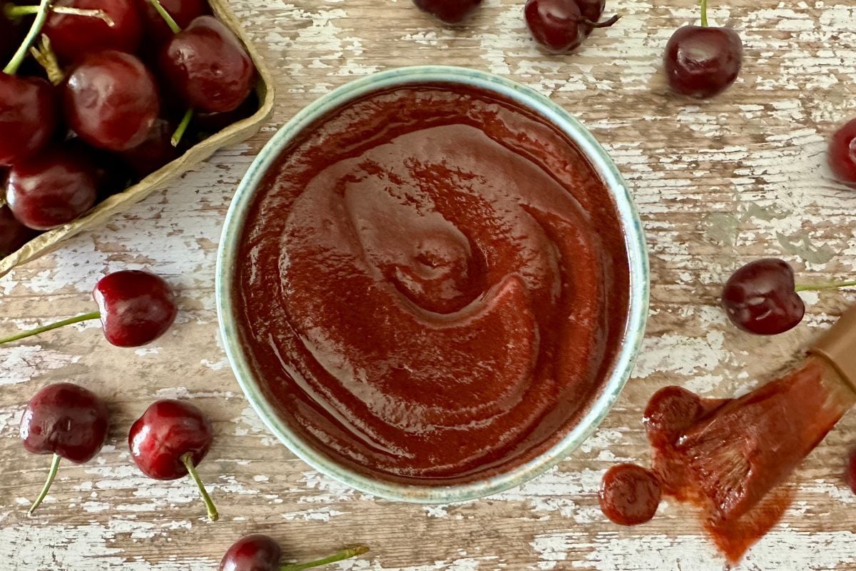 Cherry Chipotle BBQ Sauce | Healthy Foodie Girl Cherry Chipotle BBQ Sauce