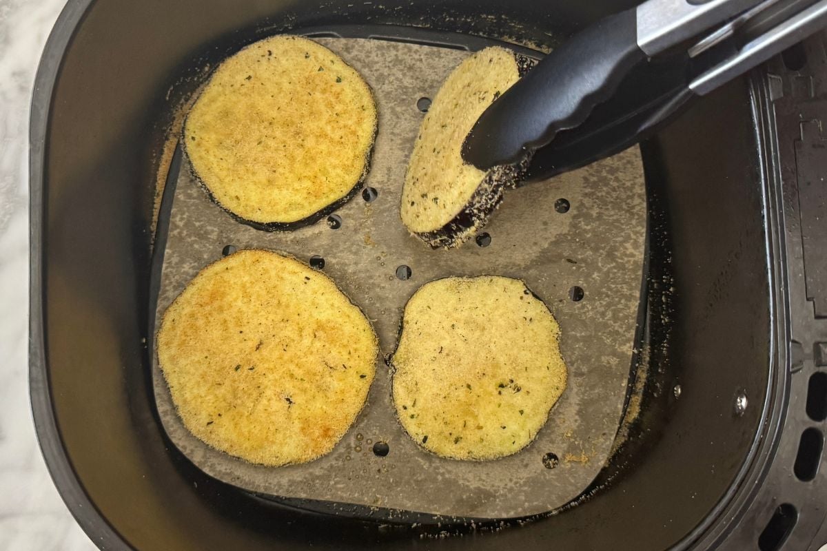 Eggplant in air fryer | Healthy Foodie Girl Eggplant in air fryer