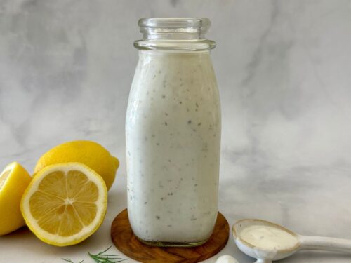 Healthy Greek Yogurt Ranch Dressing