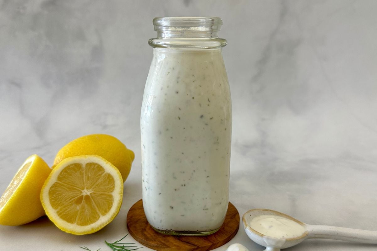 Healthy Greek Yogurt Ranch Dressing