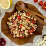 Mediterranean Chickpea Salad Recipe