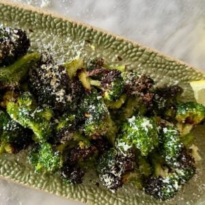 Air Fryer Frozen Broccoli Recipe | Healthy Foodie Girl Air Fryer Frozen Broccoli Recipe