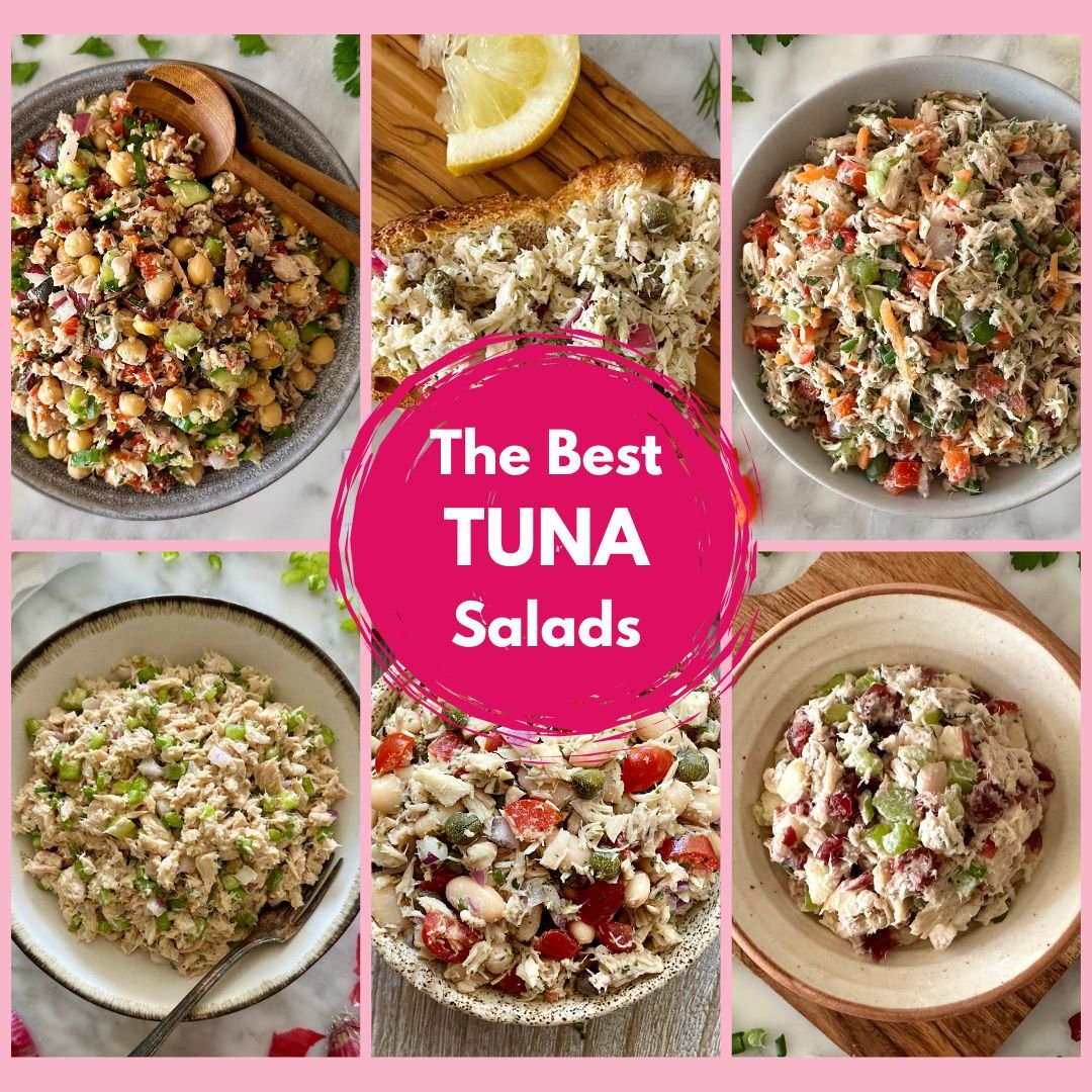 Best Tuna Salads | Healthy Foodie Girl