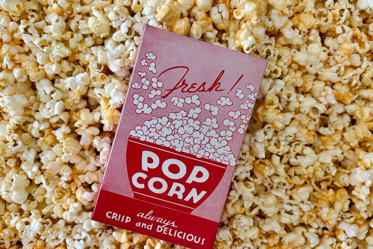 Protein popcorn recipe