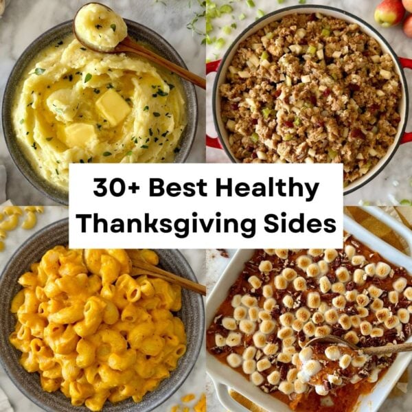 30+ Healthy Thanksgiving Sides Image | Healthy Foodie Girl Healthy Thanksgiving Sides