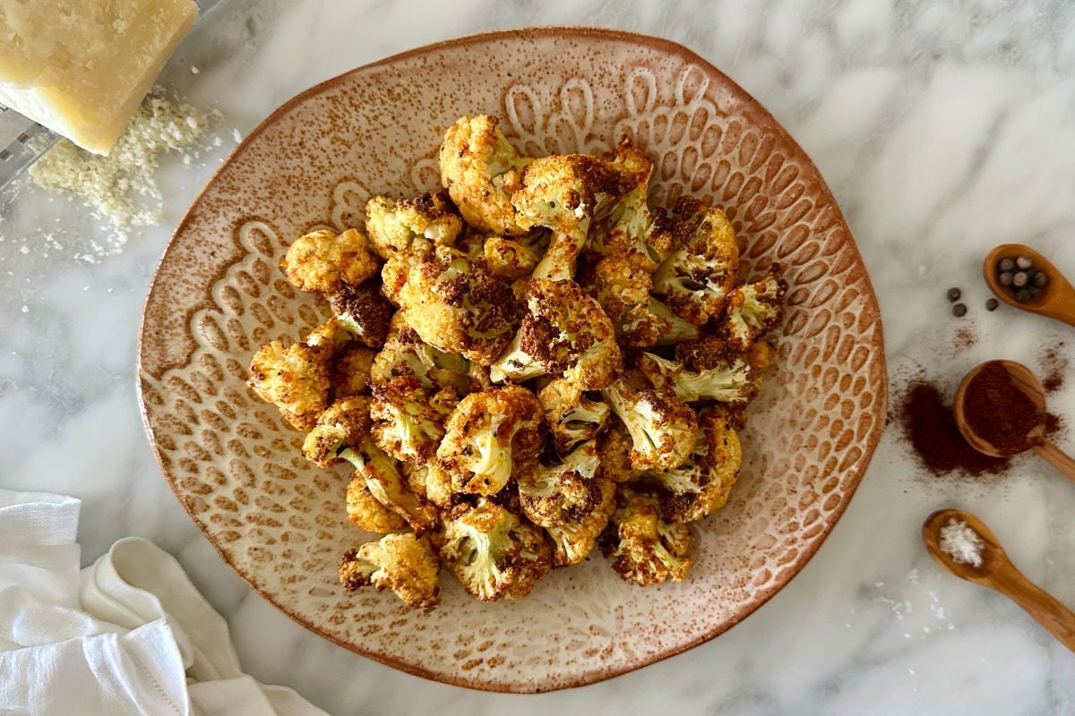 Air Fryer Cauliflower Recipe