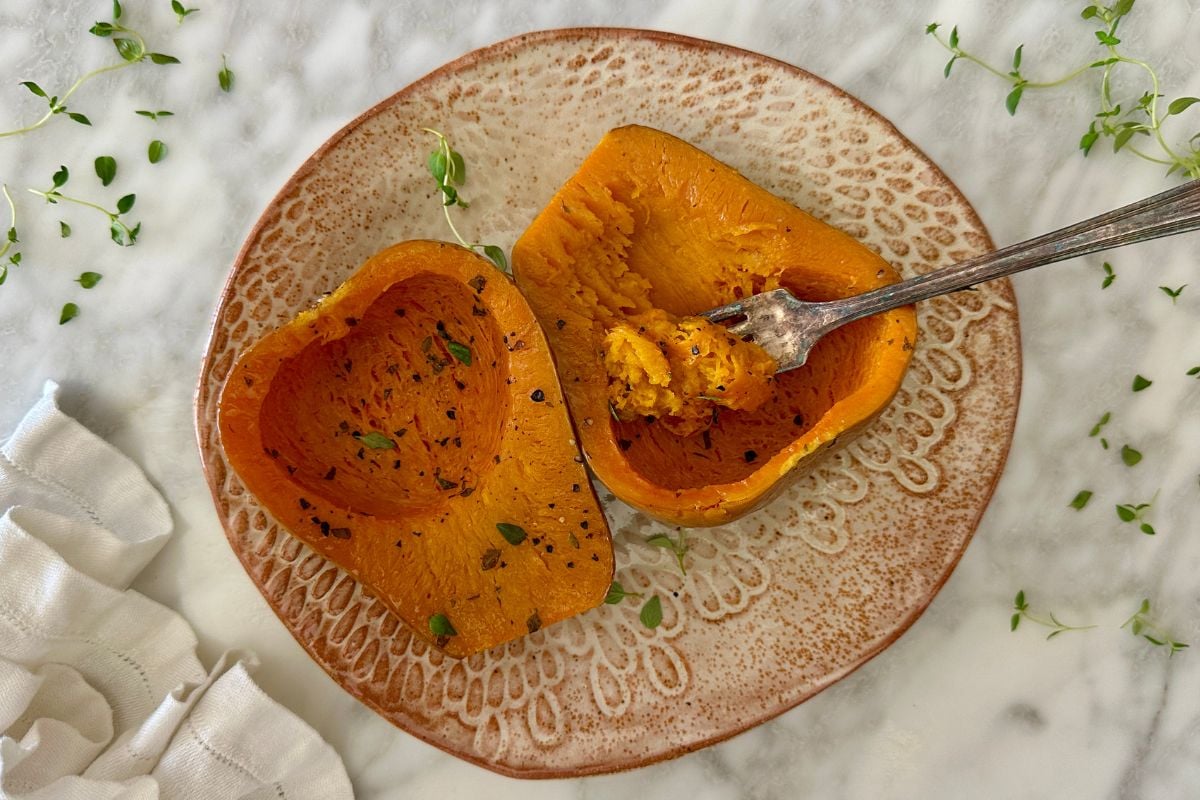 Roasted Honeynut Squash Recipe | Healthy Foodie Girl Roasted Honeynut Squash Recipe