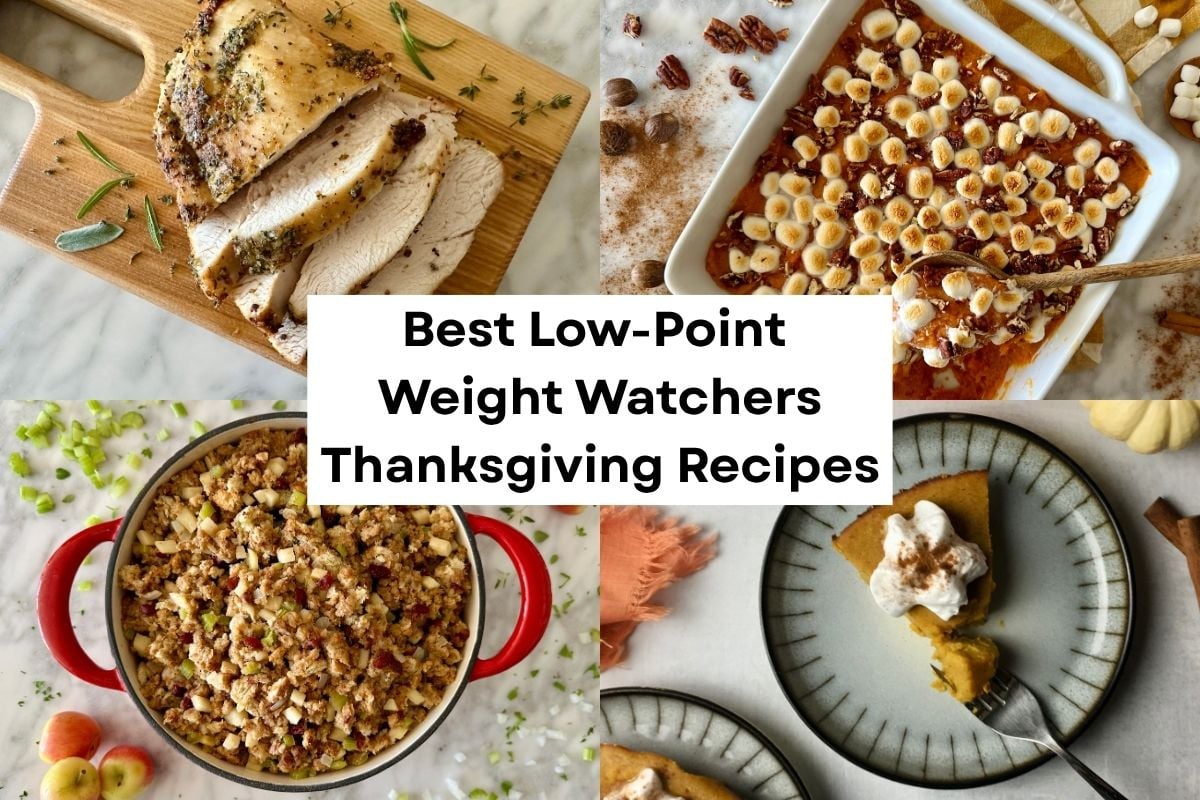 Best Weight Watchers Thanksgiving Recipes | Healthy Foodie Girl Best Weight Watchers Thanksgiving Recipes