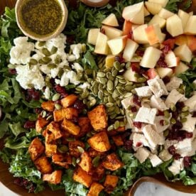 Fall Harvest Salad Recipe | Healthy Foodie Girl Fall Harvest Salad Recipe