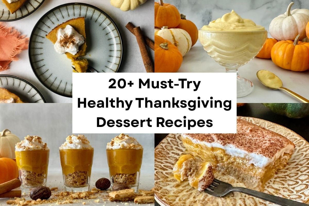 Healthy Thanksgiving Desserts | Healthy Foodie Girl Healthy Thanksgiving Desserts