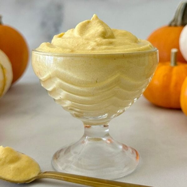 High-Protein Pumpkin Mousse Recipe | Healthy Foodie Girl High-Protein Pumpkin Mousse Recipe