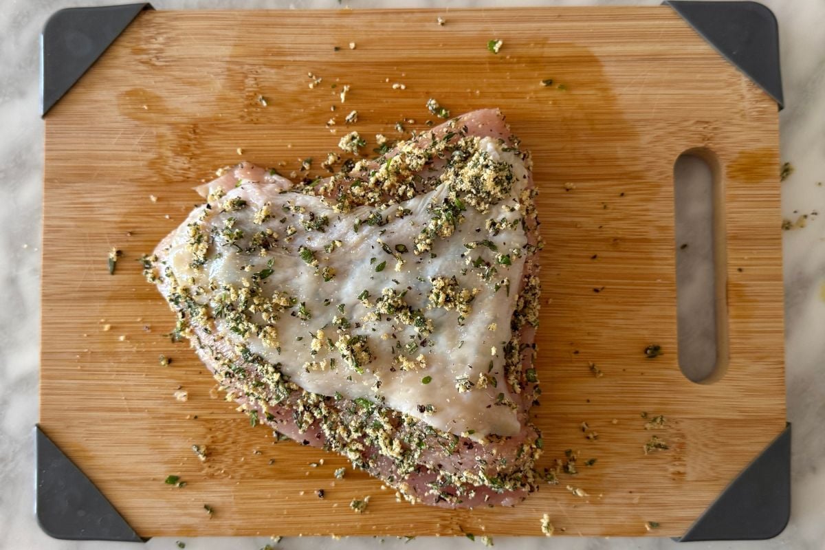 Seasoned turkey breast | Healthy Foodie Girl Seasoned turkey breast