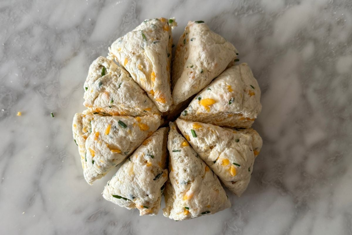 Cheddar protein biscuit dough | Healthy Foodie Girl Cheddar protein biscuit dough