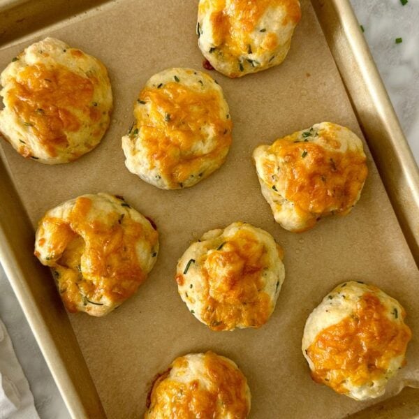 Protein Biscuits With Cheddar and Chives | Healthy Foodie Girl Protein Biscuits With Cheddar and Chives