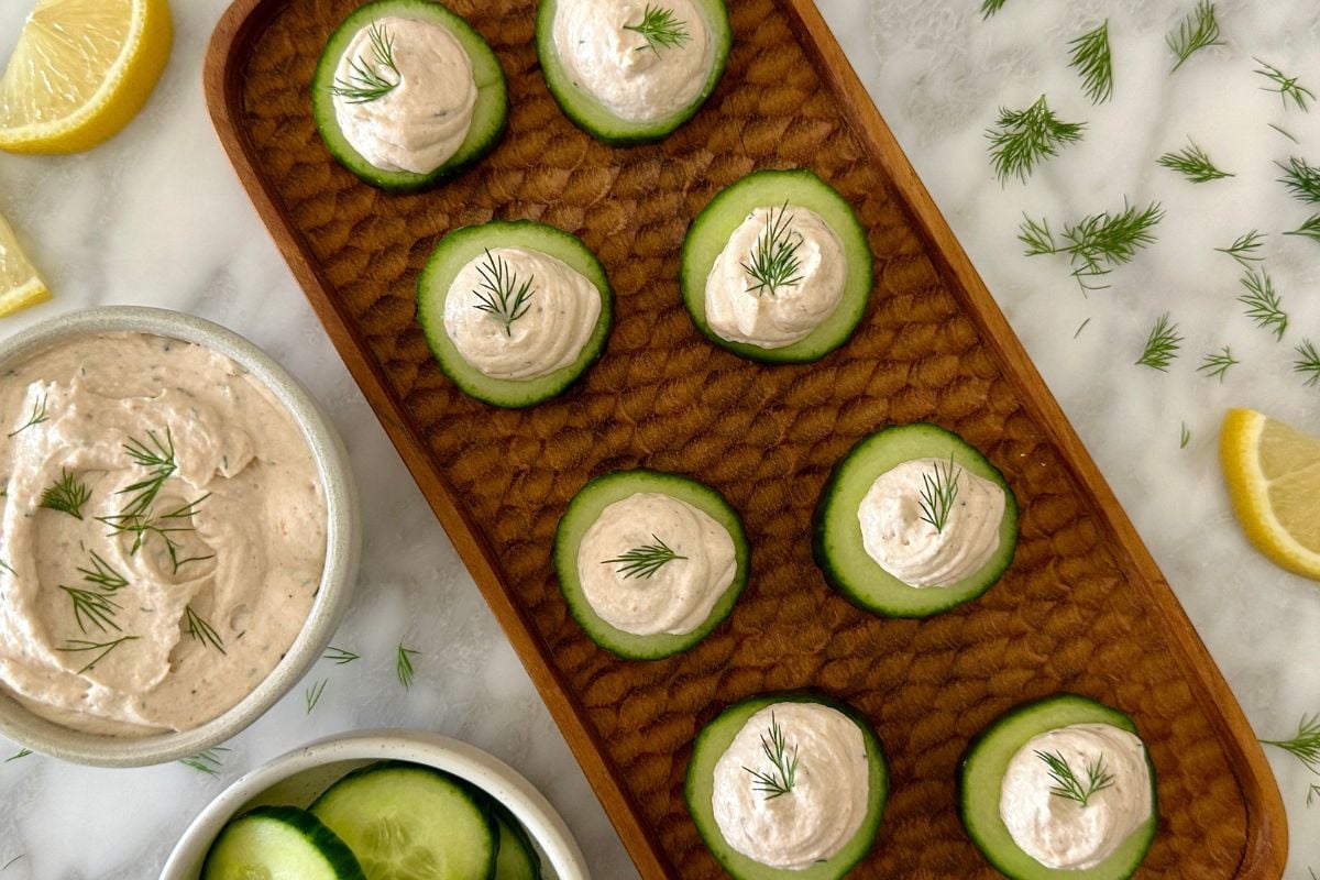 Smoked Salmon Dip Recipe | Healthy Foodie Girl Smoked Salmon Dip Recipe