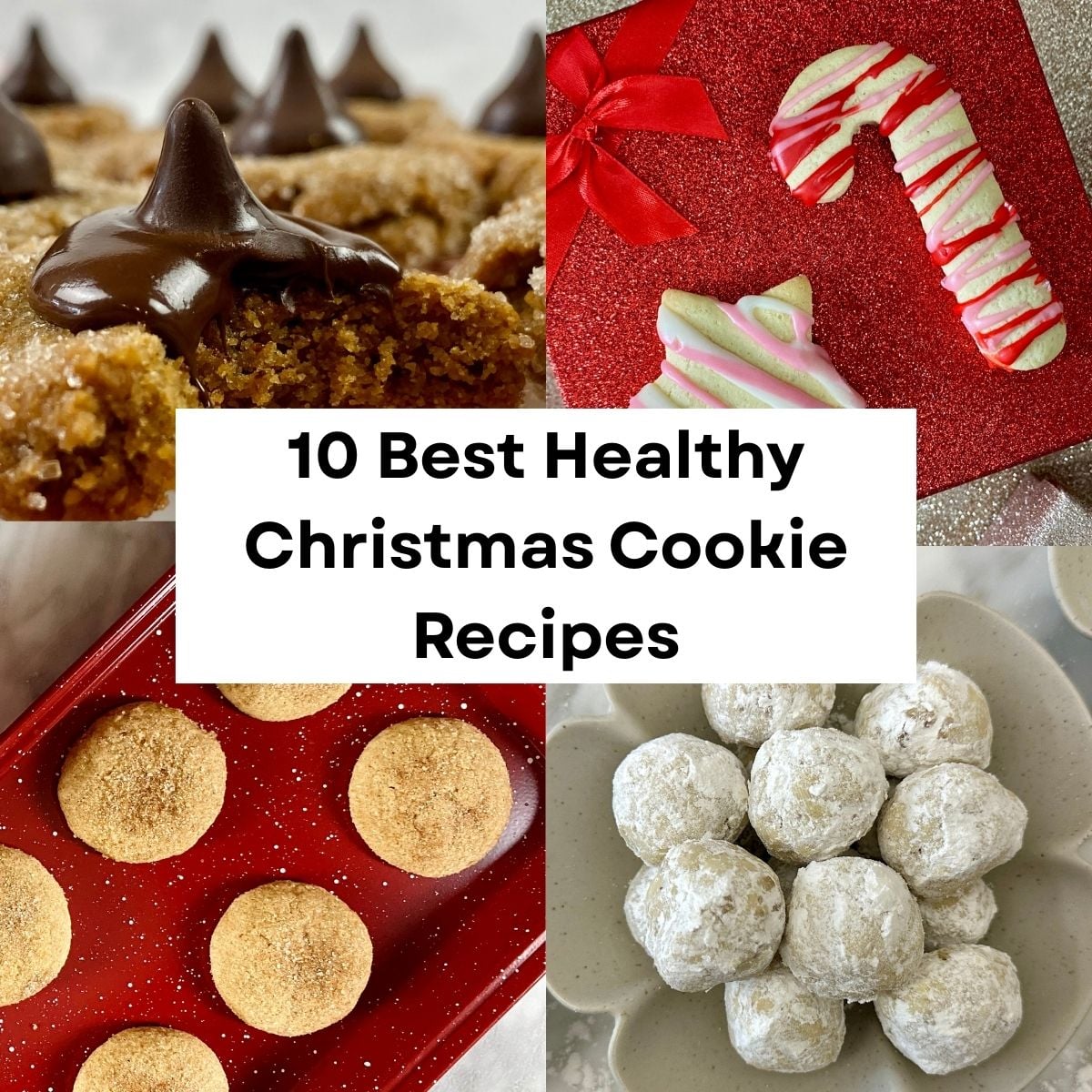 Christmas Cookies Healthy Recipe