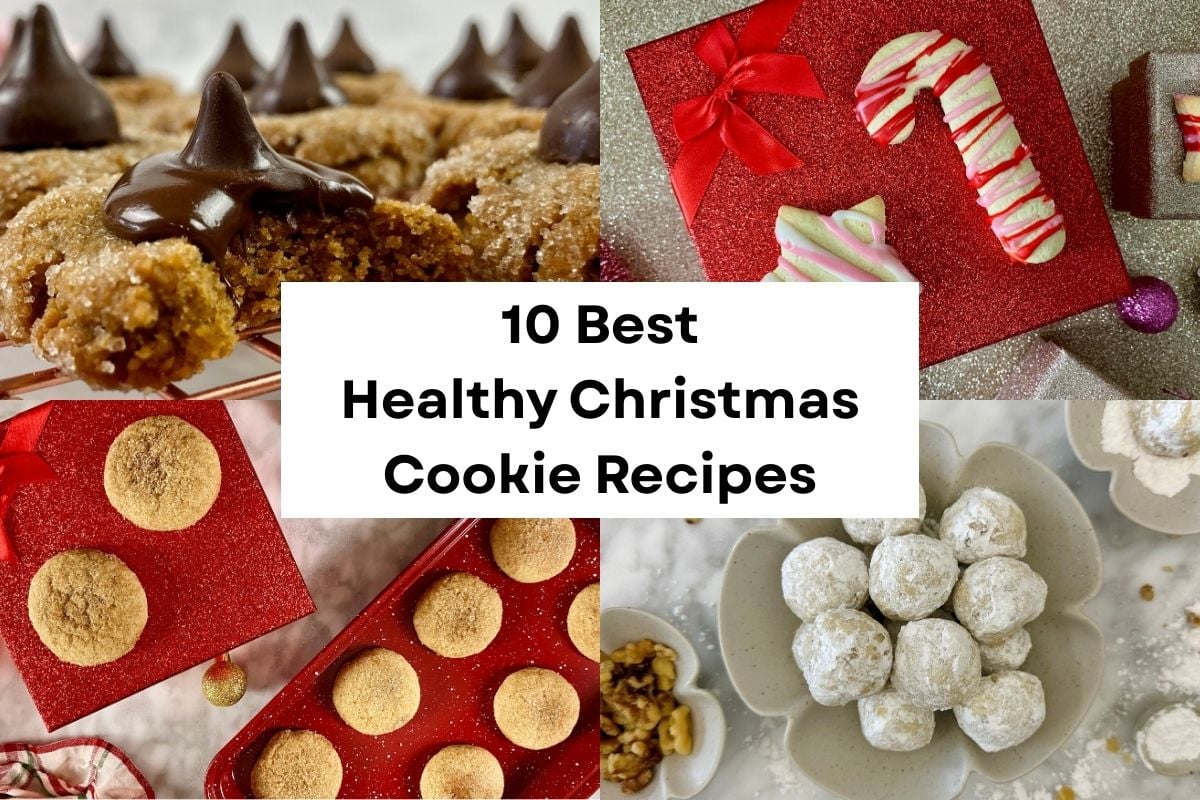 Healthy Christmas Cookies | Healthy Foodie Girl Healthy Christmas Cookies