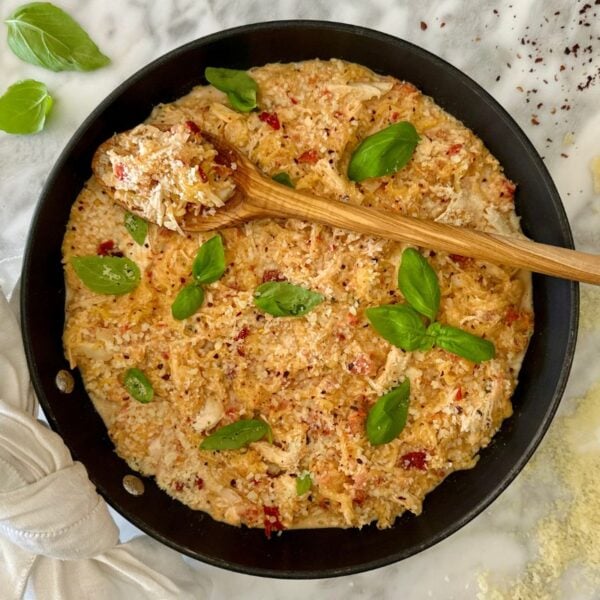 Marry Me Chicken Spaghetti Squash | Healthy Foodie Girl Marry Me Chicken Spaghetti Squash