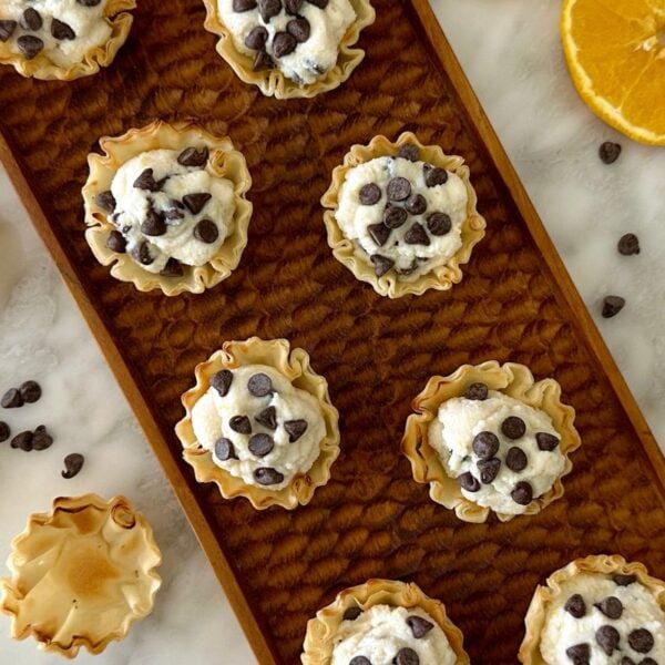 Phyllo Cannoli Bites Recipe