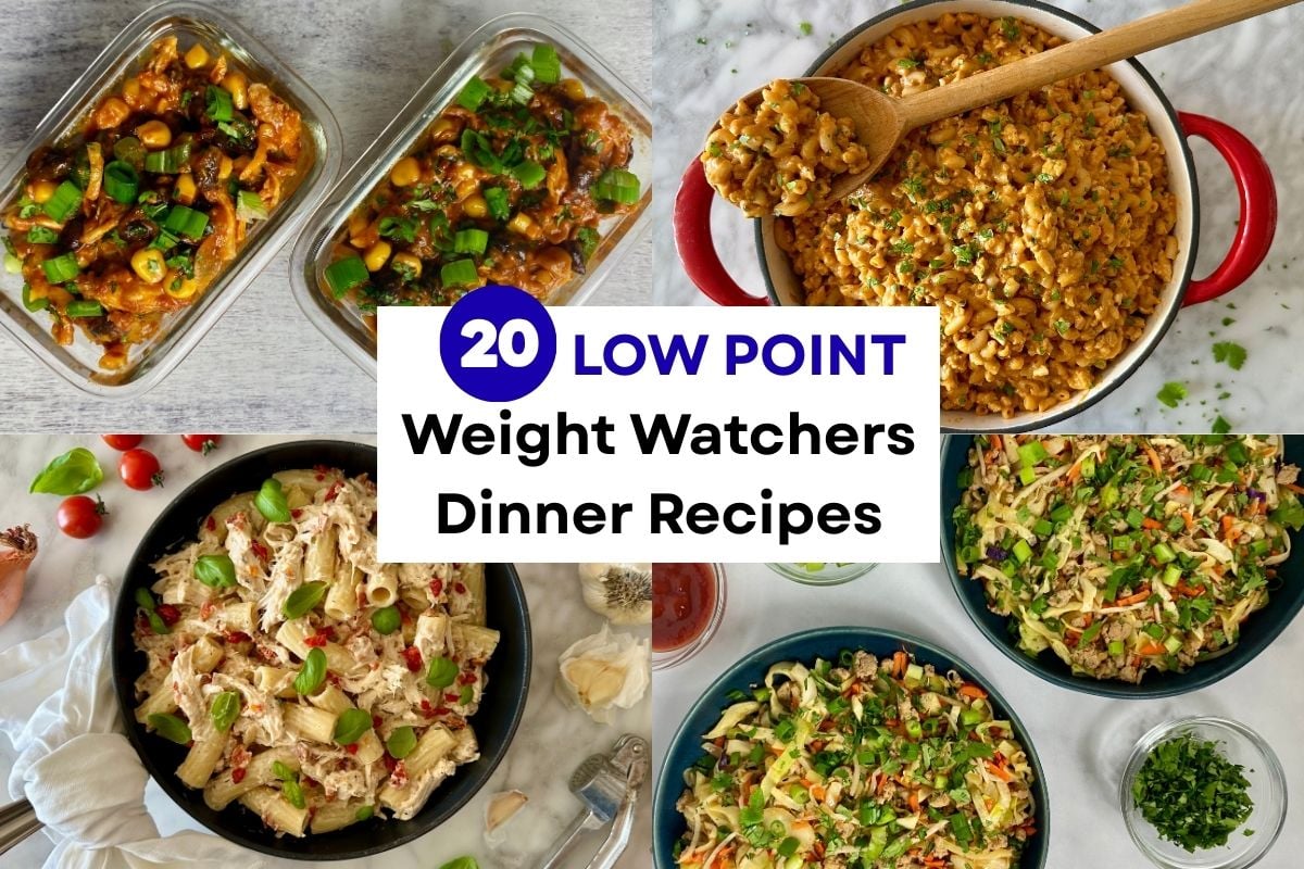 20 Low-Point Weight Watchers Dinner Recipes | Healthy Foodie Girl 20 Low-Point Weight Watchers Dinner Recipes