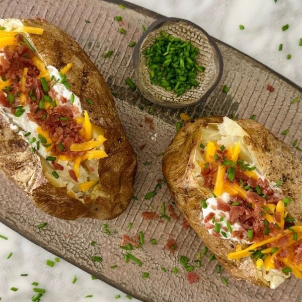 Best Air Fryer Baked Potatoes Recipe