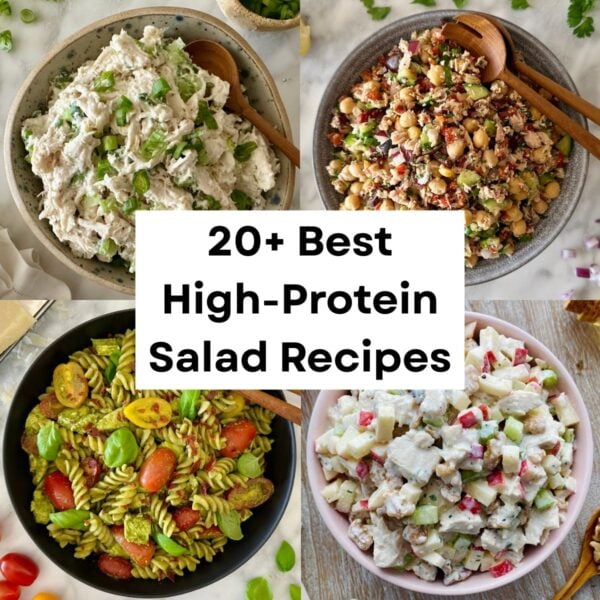 High-Protein Salad Recipes | Healthy Foodie Girl High-Protein Salad Recipes