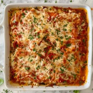 High-Protein Cottage Cheese Lasagna