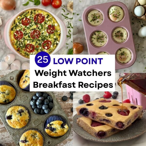 Low-Point Weight Watchers Breakfast Recipes.