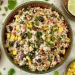 No Mayo Mexican Tuna Salad in a bowl.