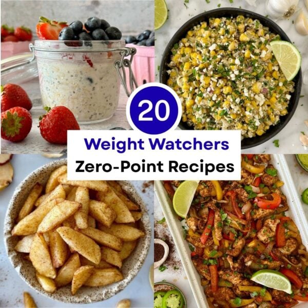 20 WW Zero Point Recipes.