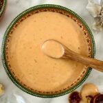 Greek Yogurt Chipotle Aioli served in a bowl.