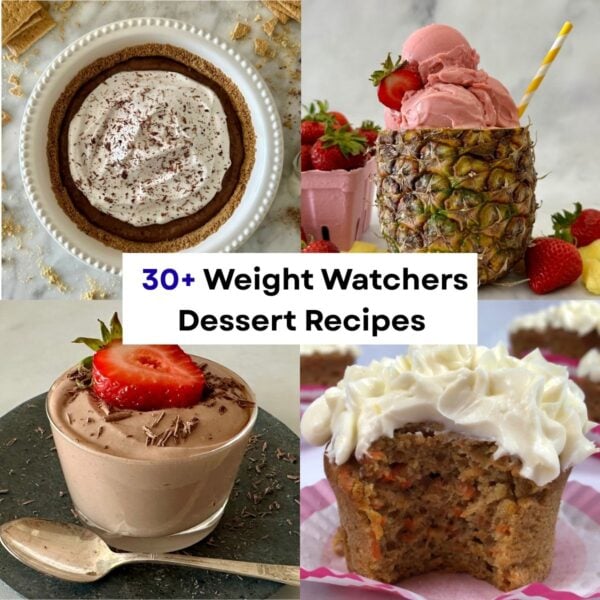 Weight Watchers Desserts.